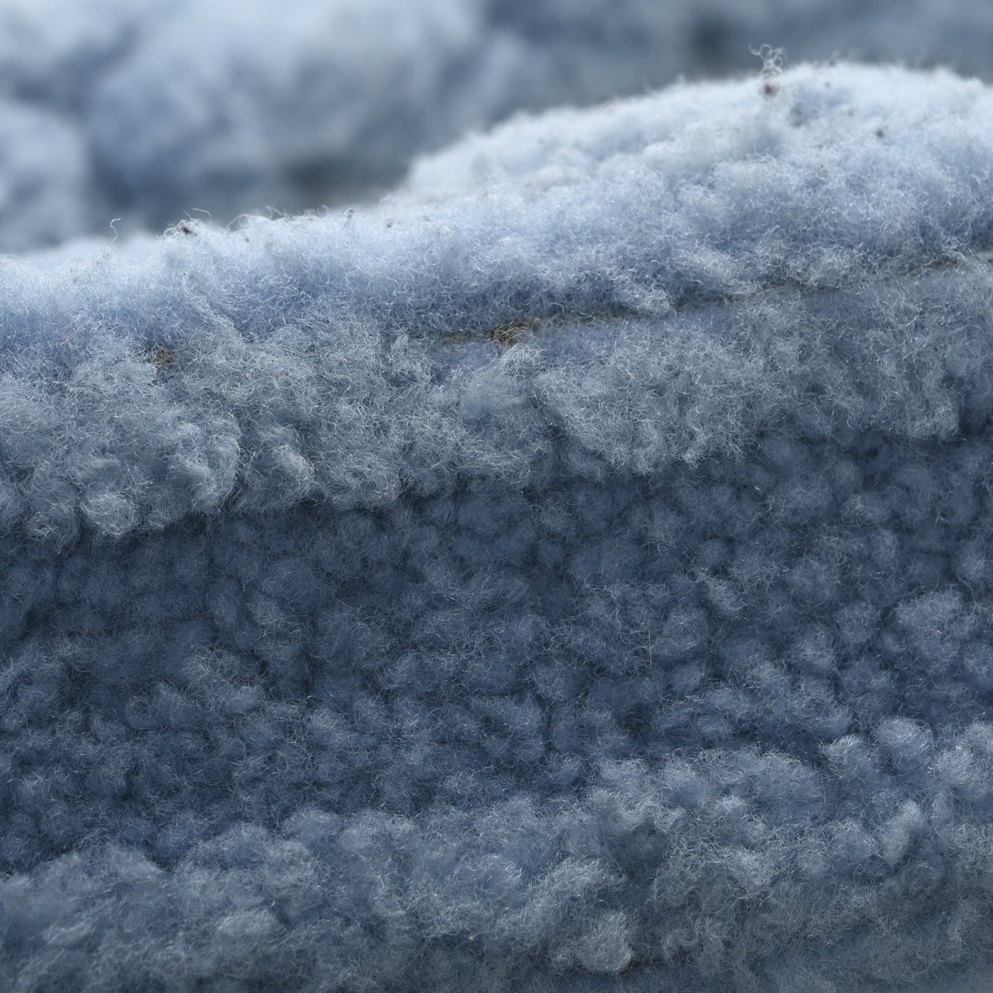 Shearling Le Bambidou Light Blue