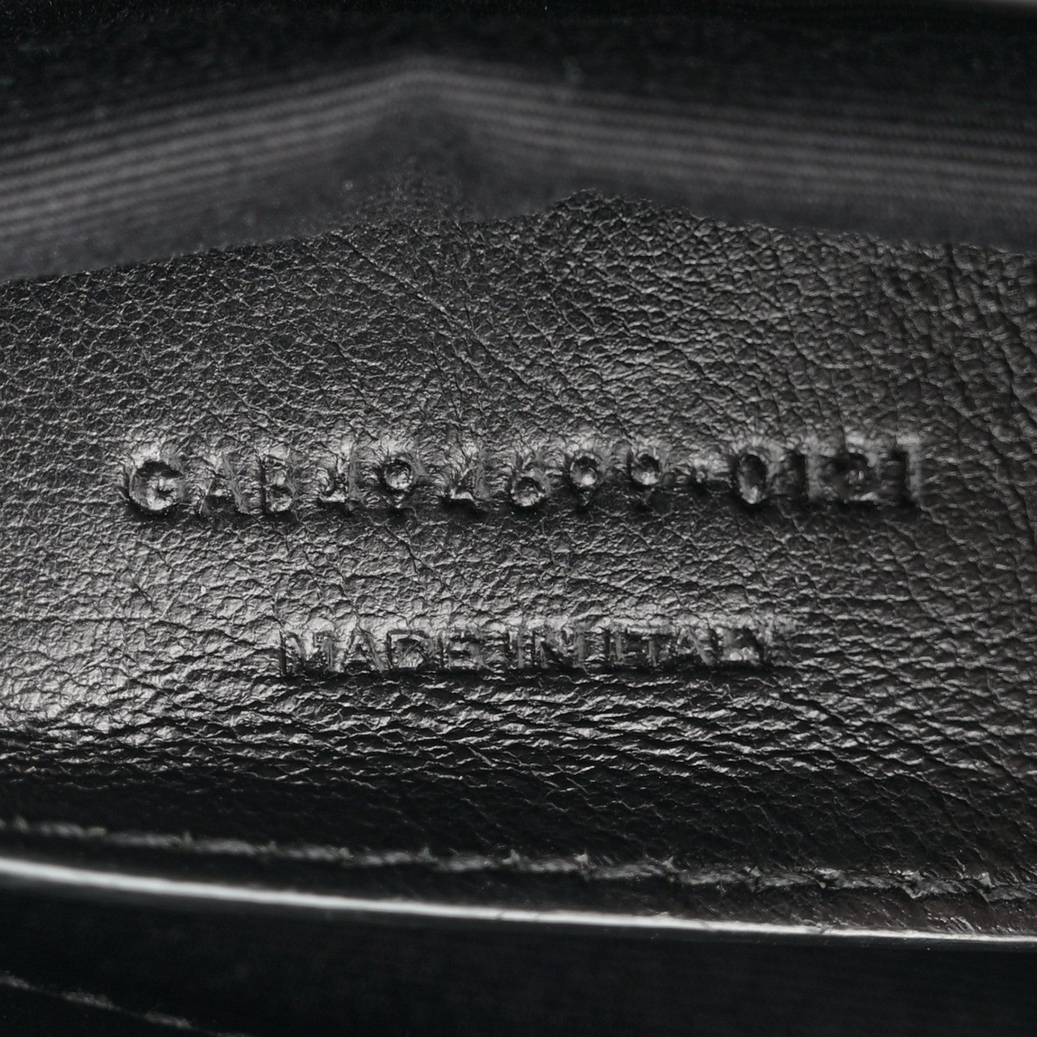 Saint Laurent Calfskin Y Quilted Monogram Monochrome Small Loulou Chain Satchel Black 7 of 7