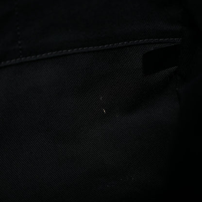 Chanel Lurex Boucle Small Deauville Tote Black 4 of 10