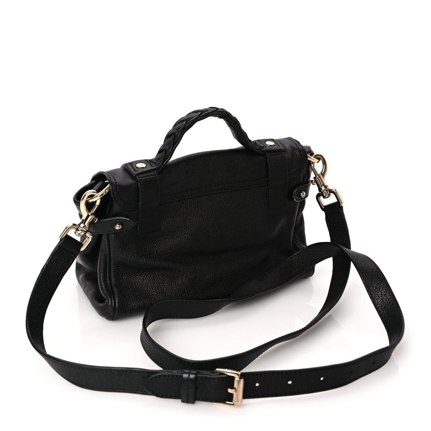 Mulberry Soft Buffalo Mini Alexa Black 2 of 8