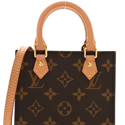 Louis Vuitton Monogram Petit Sac Plat 7 of 11