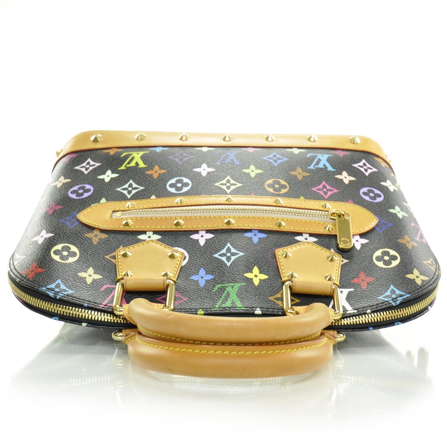 Monogram Multicolor Alma Black