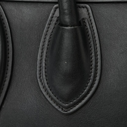 Celine Smooth Calfskin Medium Luggage Black 19 of 25