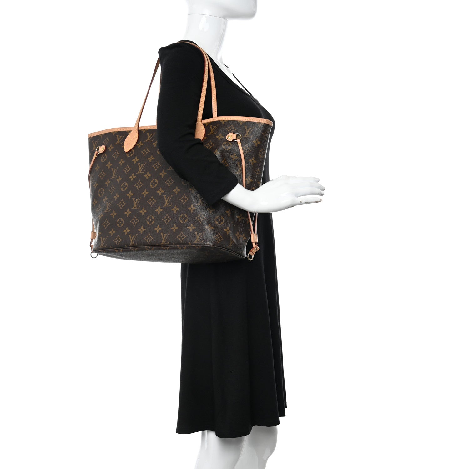 Louis Vuitton Monogram Neo Neverfull MM 2 of 10