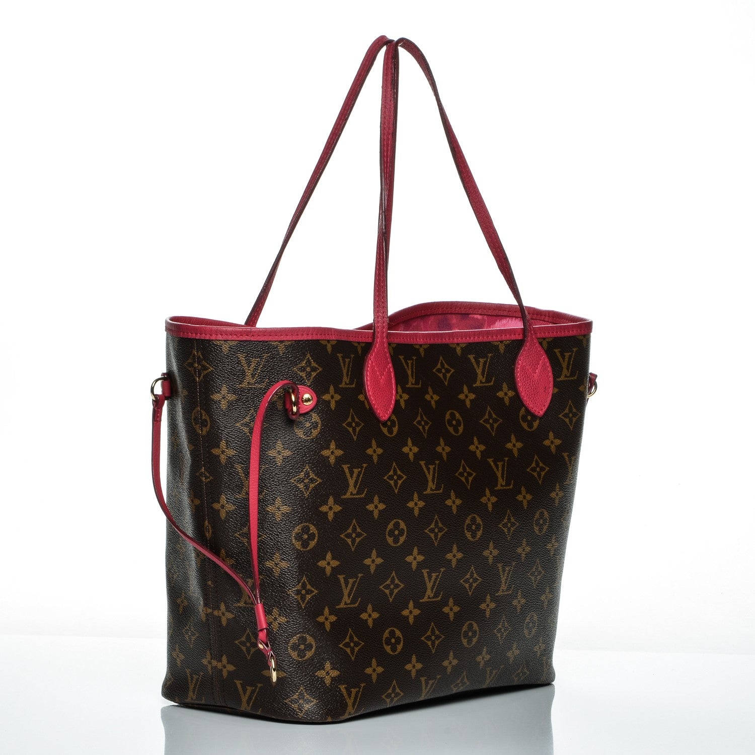 Louis Vuitton Monogram Articles de Voyage Ikat Neverfull MM Rose Indien 3 of 8