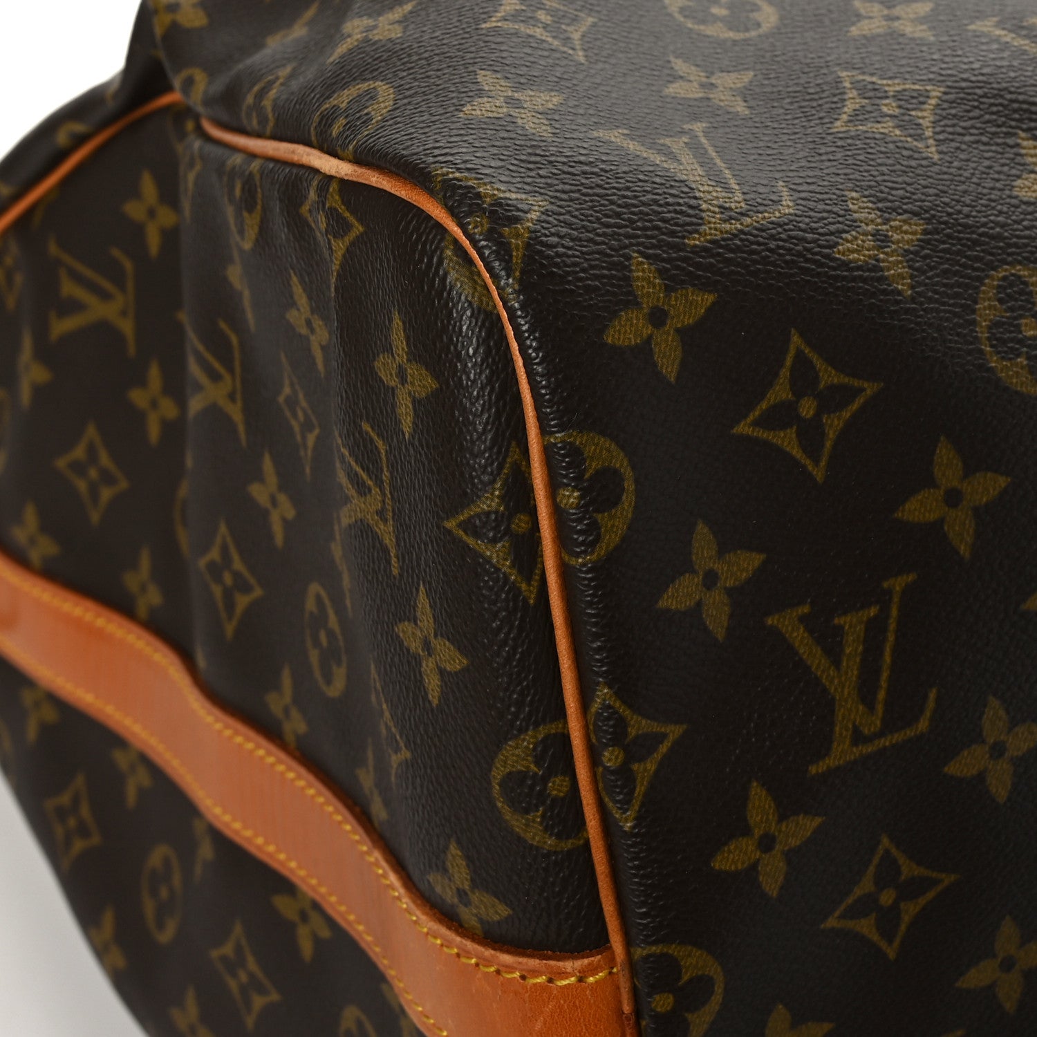 Louis Vuitton Monogram Keepall Bandouliere 55 7 of 12