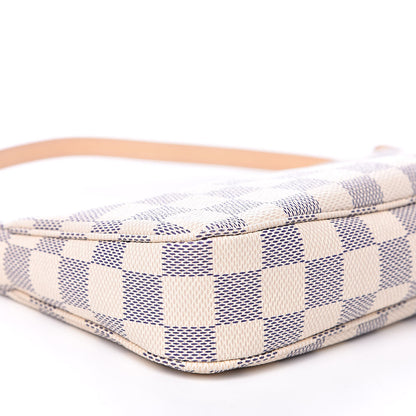 Louis Vuitton Damier Azur Pochette Accessories NM 8 of 10