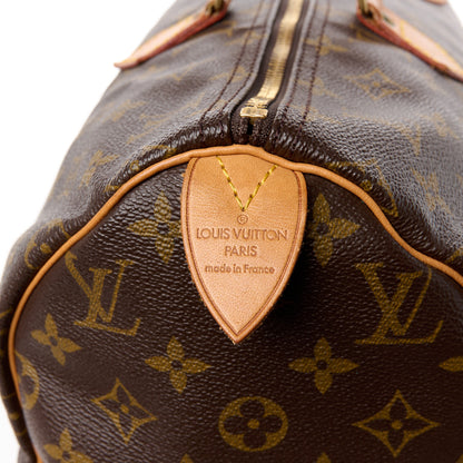 Louis Vuitton Monogram Speedy 40 8 of 13
