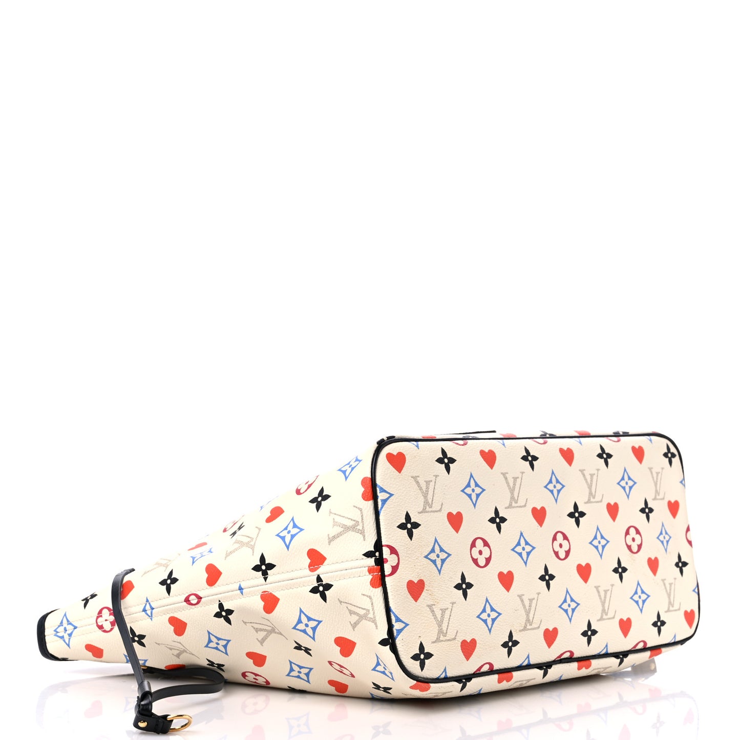 Game On Neverfull MM White