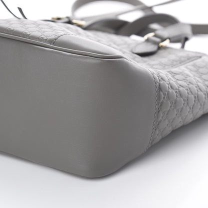 Gucci Microguccissima Small Bree Tote Graphite 7 of 9