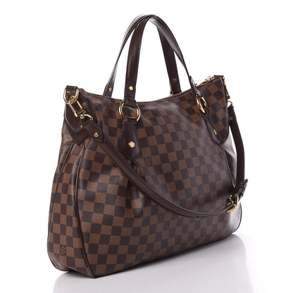 Louis Vuitton Damier Ebene Evora MM 4 of 11
