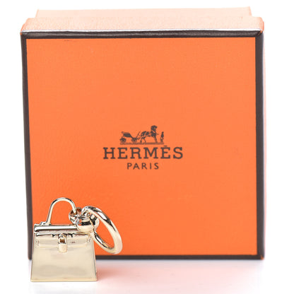 Hermes Permabrass Mini Kelly Twilly Ring 4 of 4