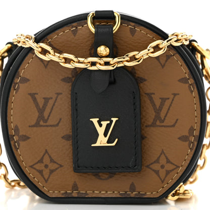 Louis Vuitton Reverse Monogram Boite Chapeau Necklace 7 of 9