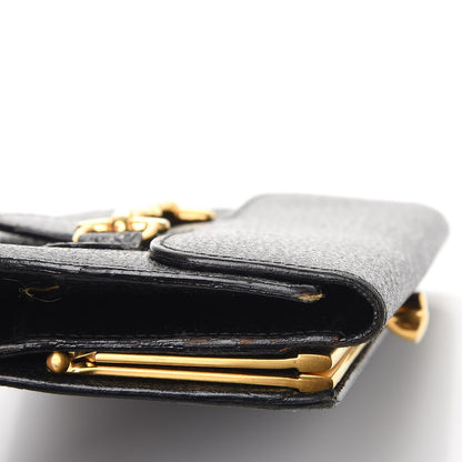 Gucci Calfskin Horsebit Wallet Black 12 of 19