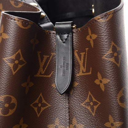 Louis Vuitton Monogram Neonoe MM Black 6 of 8