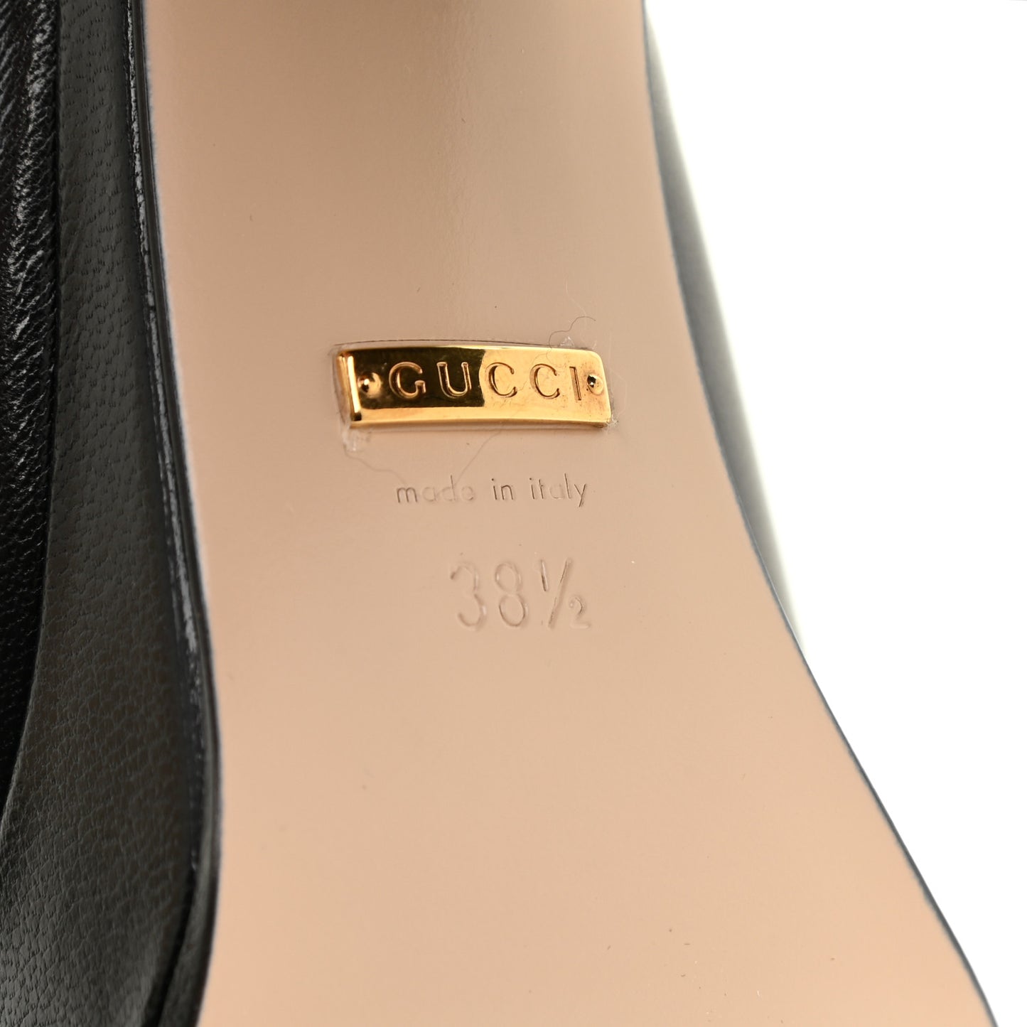 Granada Kid Houdan Platform Slide Sandals 38.5 Black