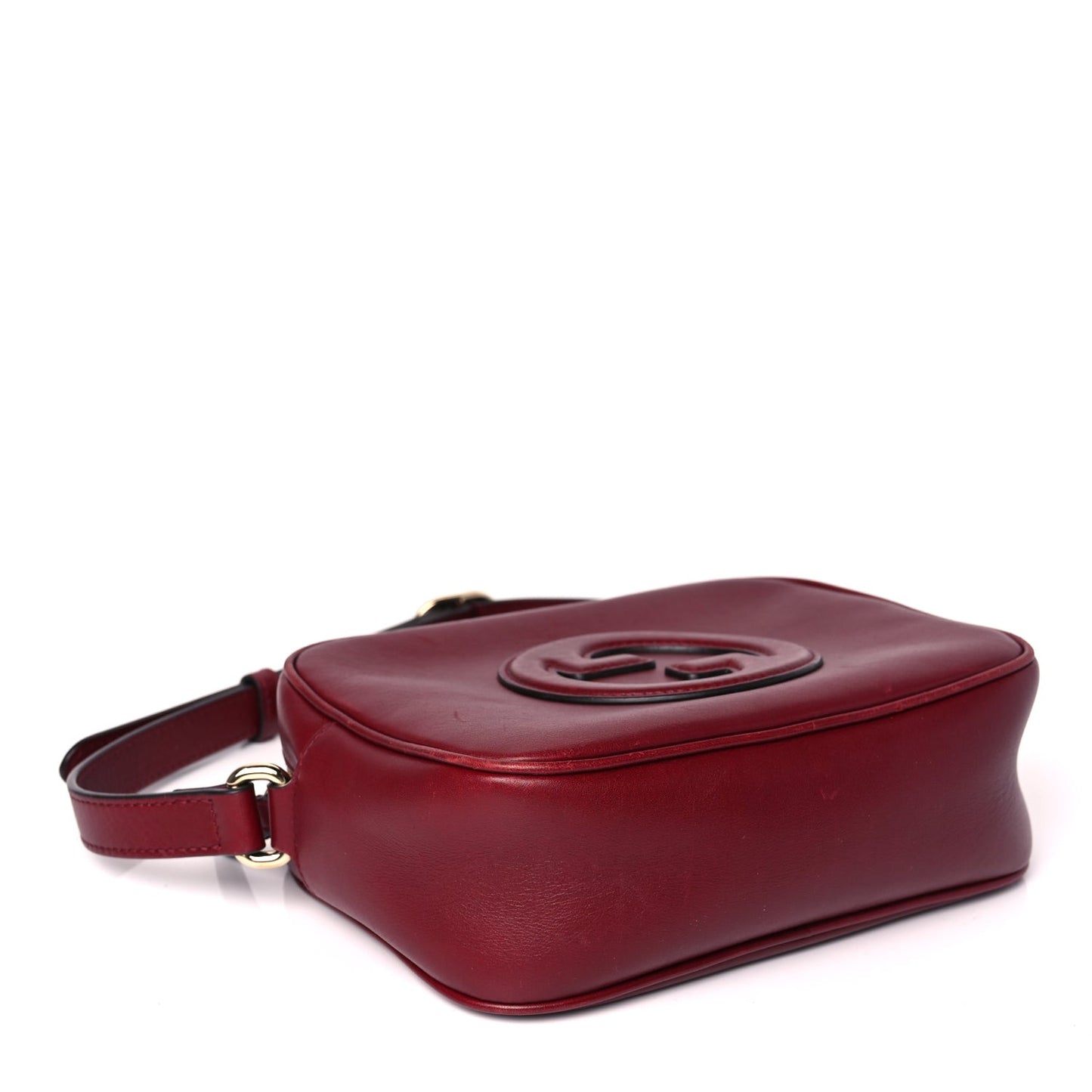 Calfskin Mini Blondie Bag  Rosso