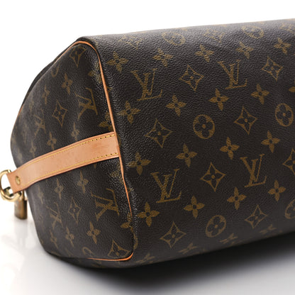 Louis Vuitton Monogram Speedy Bandouliere 30 9 of 11