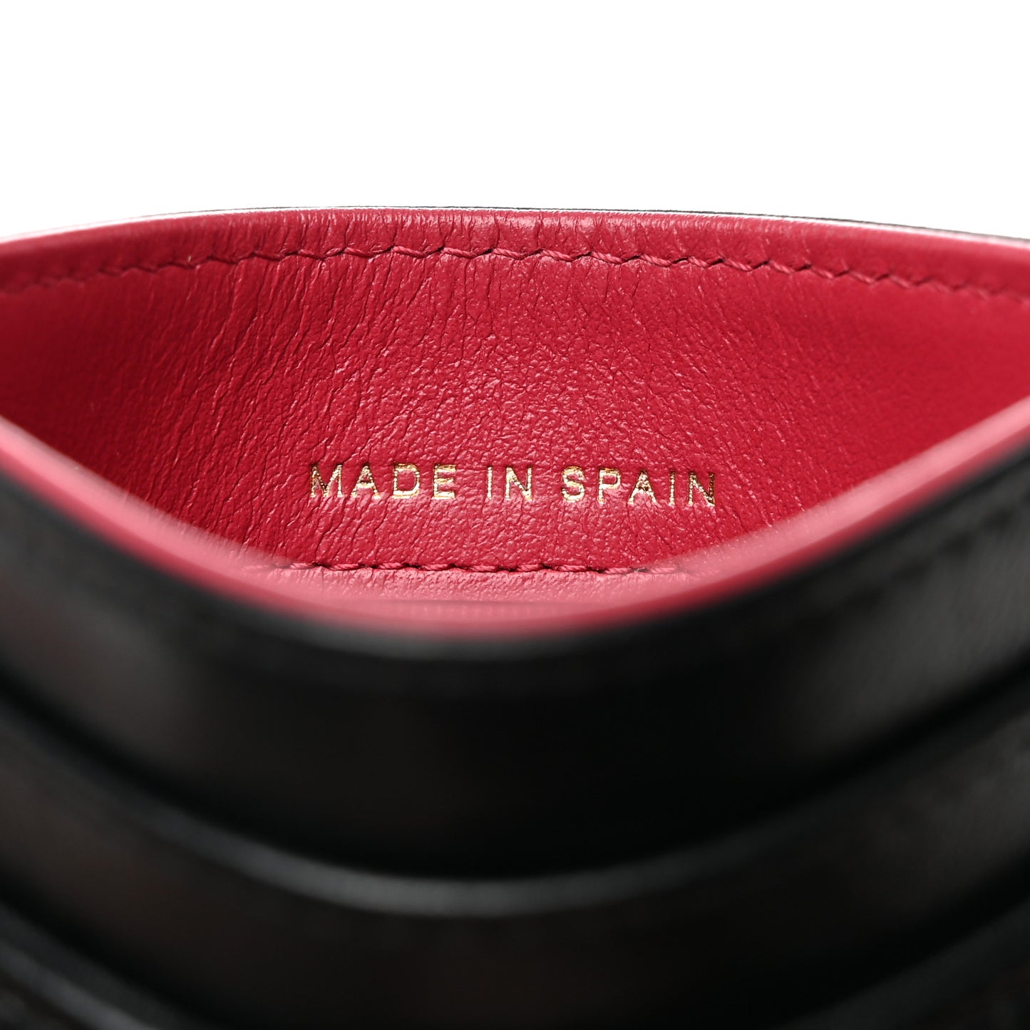 Lambskin Quilted Chanel 19 Card Holder Black