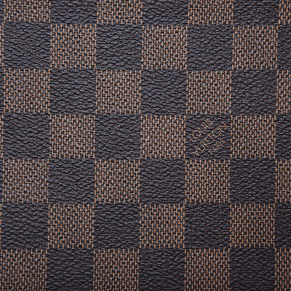 Louis Vuitton Cuir Taurillon Damier Ebene Normandy Black 10 of 14