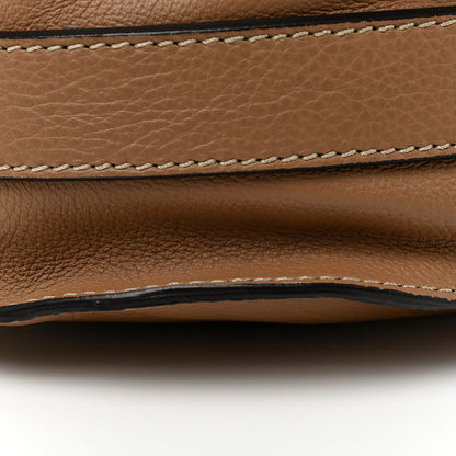 Chloe Calfskin Medium Marcie Round Crossbody Bag Nut 11 of 15