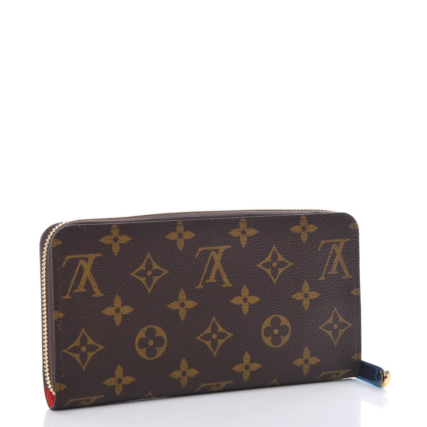 Louis Vuitton Monogram Zippy Wallet Coquelicot 3 of 8