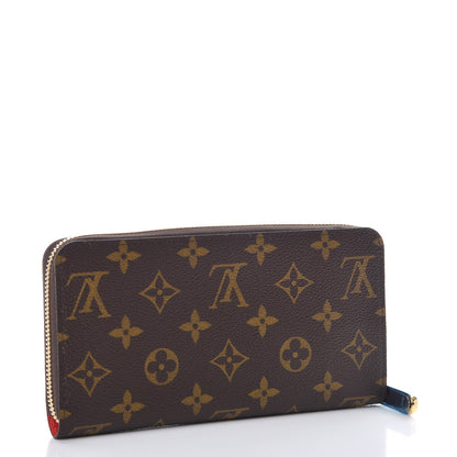 Louis Vuitton Monogram Zippy Wallet Coquelicot 3 of 8