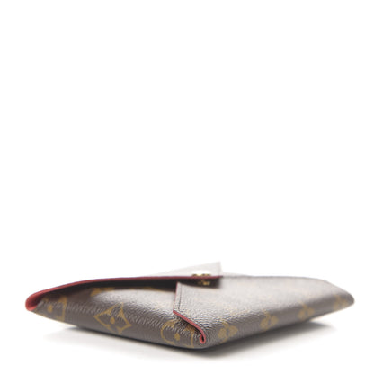 Louis Vuitton Monogram Medium Kirigami Pochette Insert Coquelicot 4 of 7