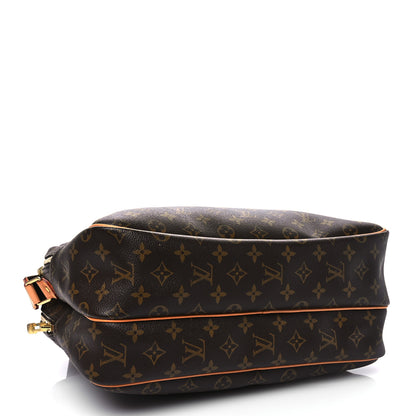 Louis Vuitton Monogram Reporter GM 4 of 12
