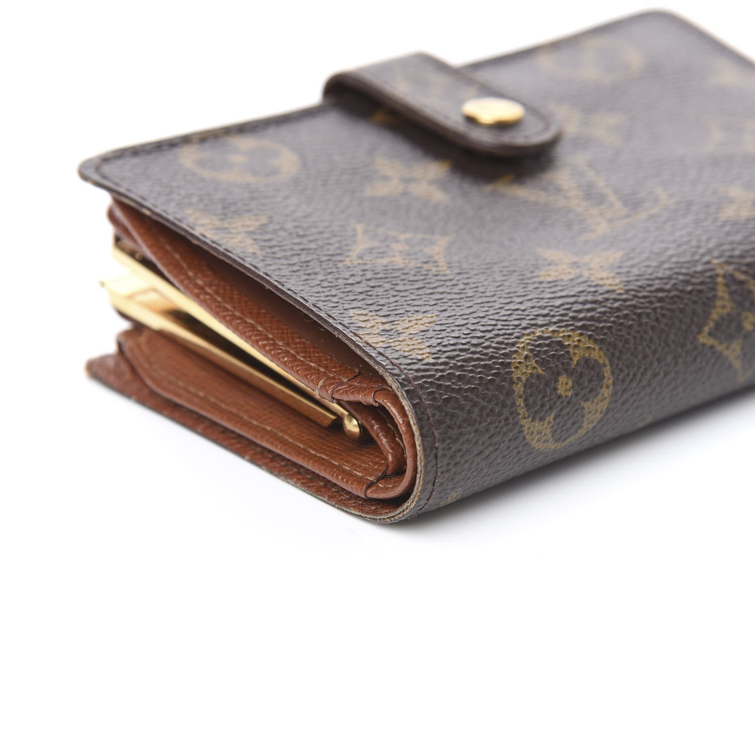 Louis Vuitton Monogram French Purse Wallet 6 of 11