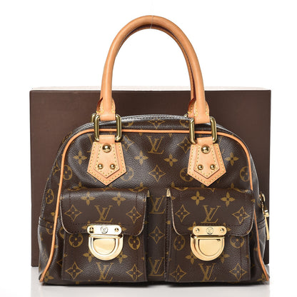 Louis Vuitton Monogram Manhattan PM 13 of 13