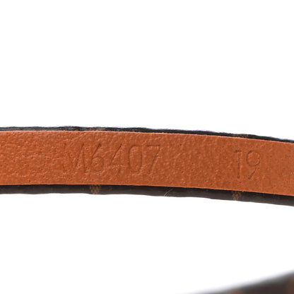 Louis Vuitton Monogram Mini Historic Bracelet 19 7 of 7