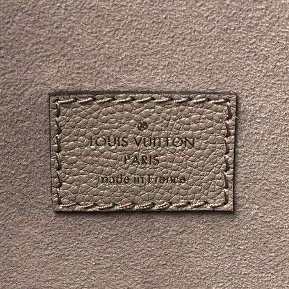 Louis Vuitton Empreinte Monogram Giant Loop Hobo Dove Gray Cream 7 of 10