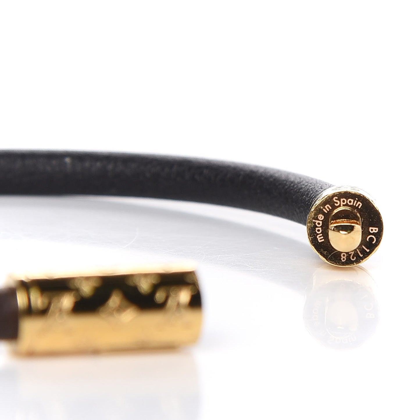 Monogram Daily Confidential Bracelet 17 Black