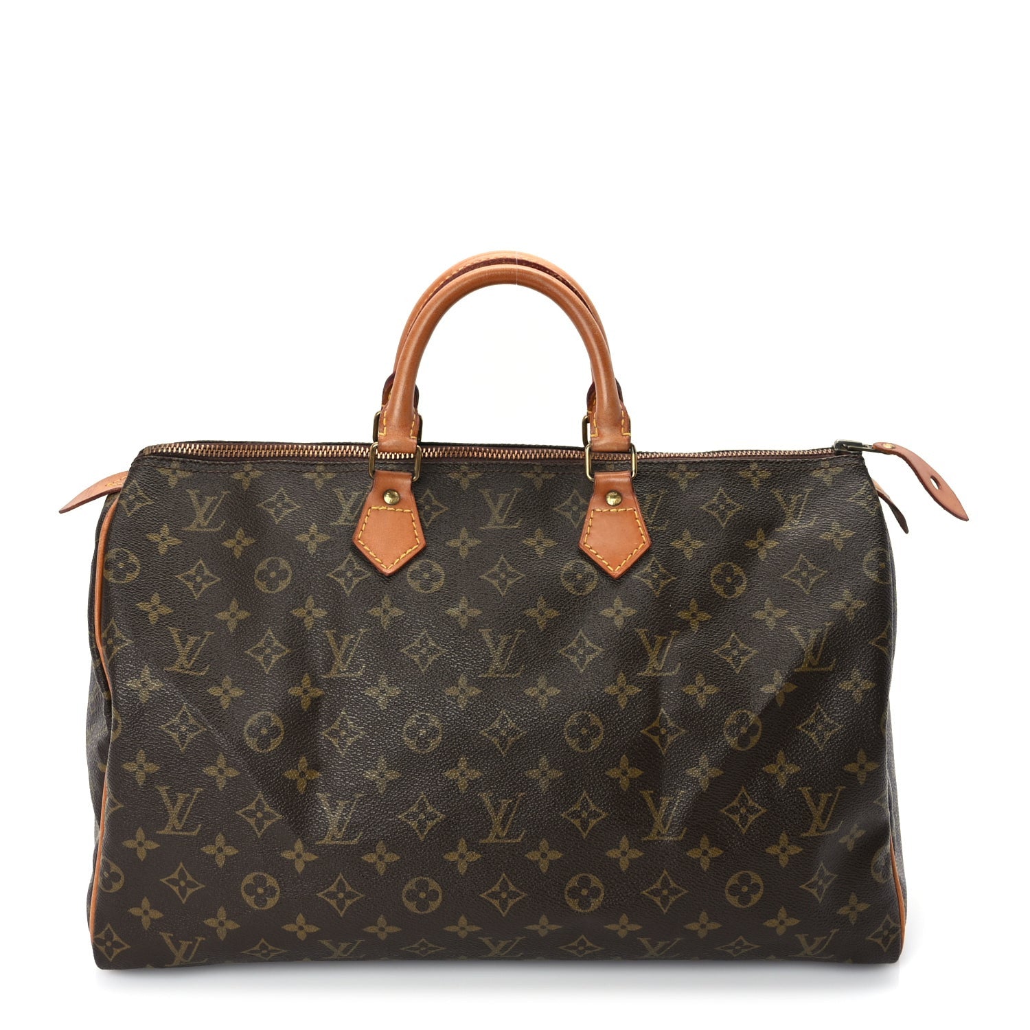 Louis Vuitton Monogram Speedy 40 1 of 8