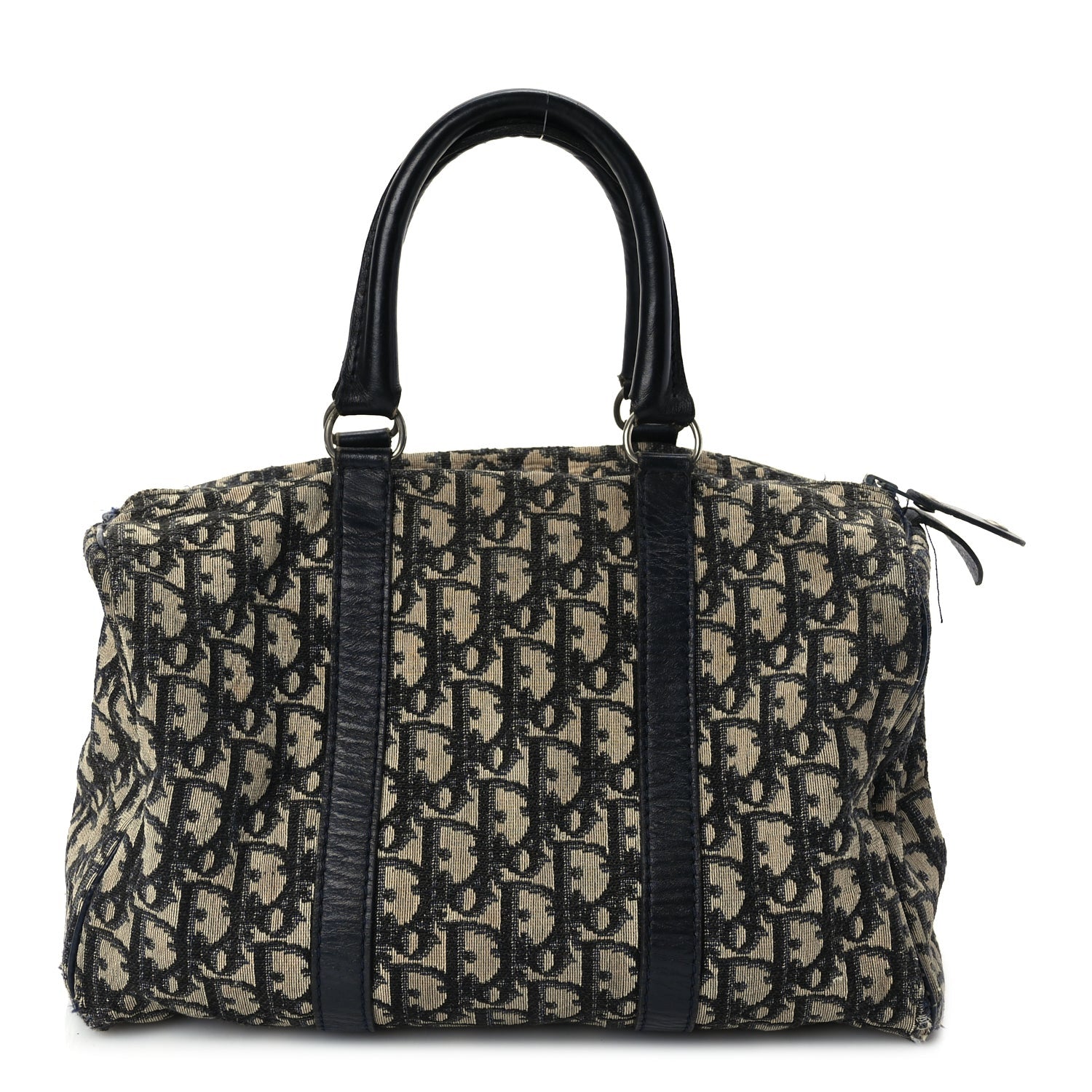 Christian Dior Monogram Boston Black 1 of 8