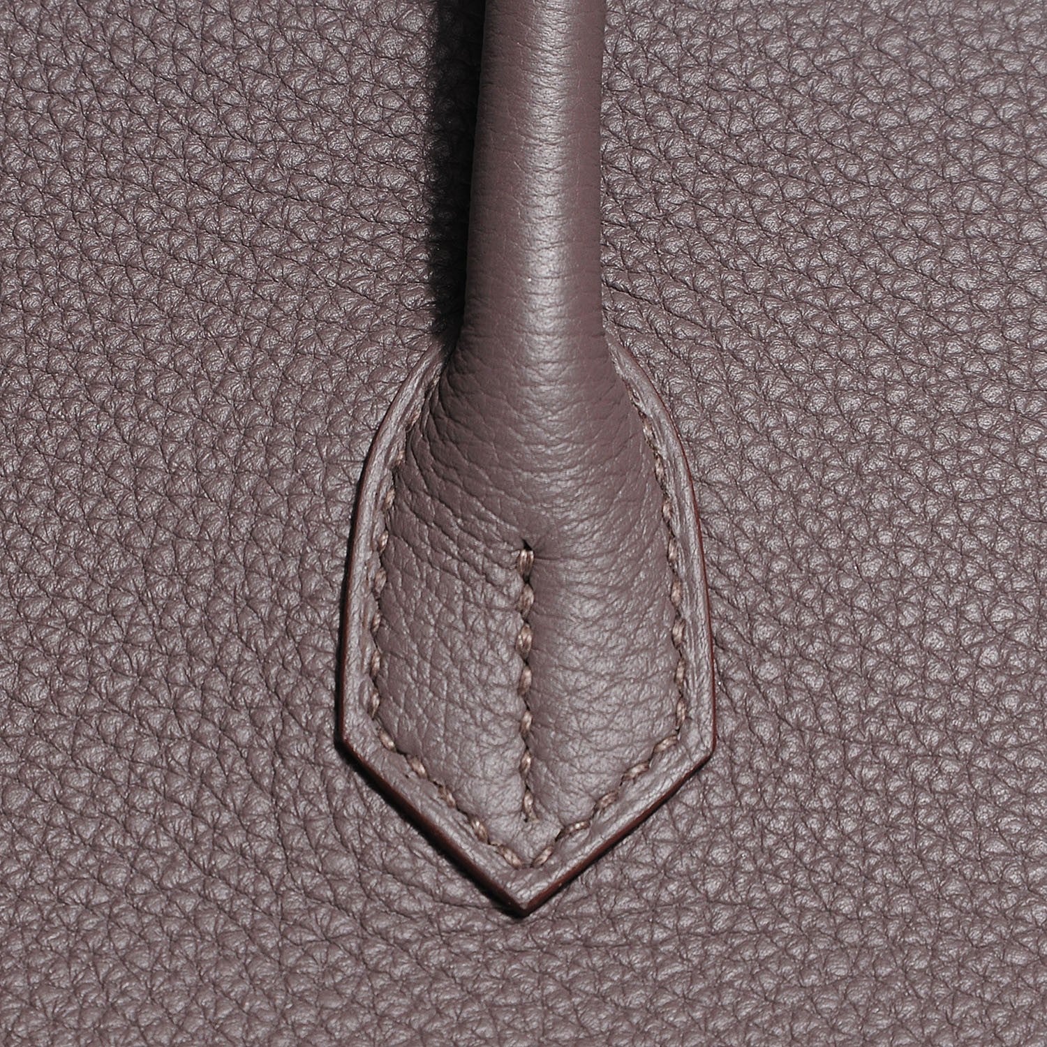 Hermes Togo Birkin 35 Etain 26 of 28