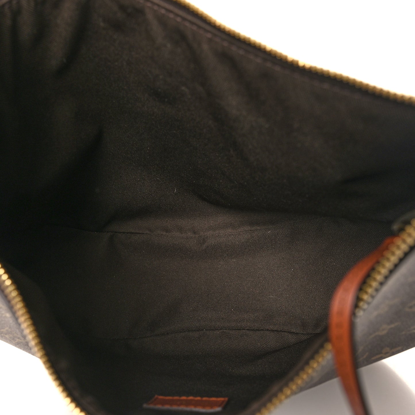 Reverse Monogram Loop Hobo