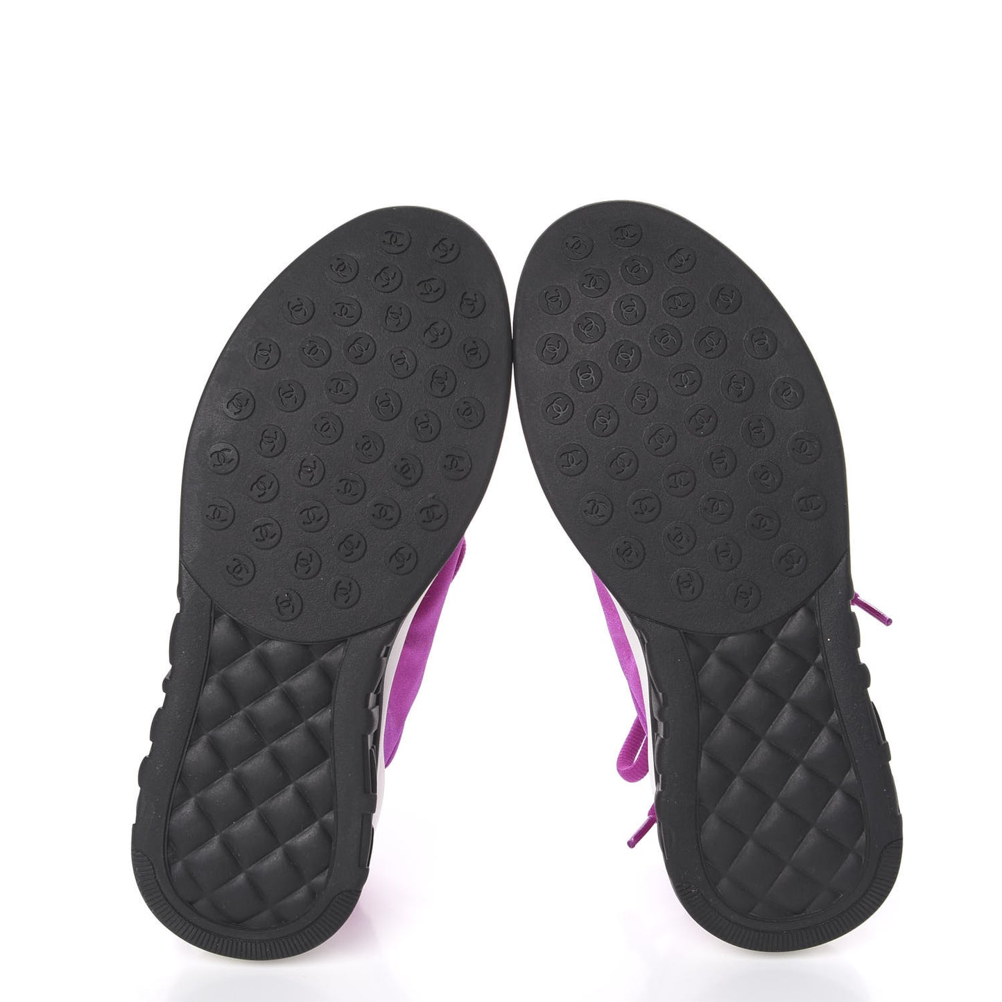 Lycra Womens CC Sneakers 36 Dark Pink