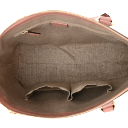 Gucci Dollar Calfskin GG Charm Satchel Soft Pink 5 of 7