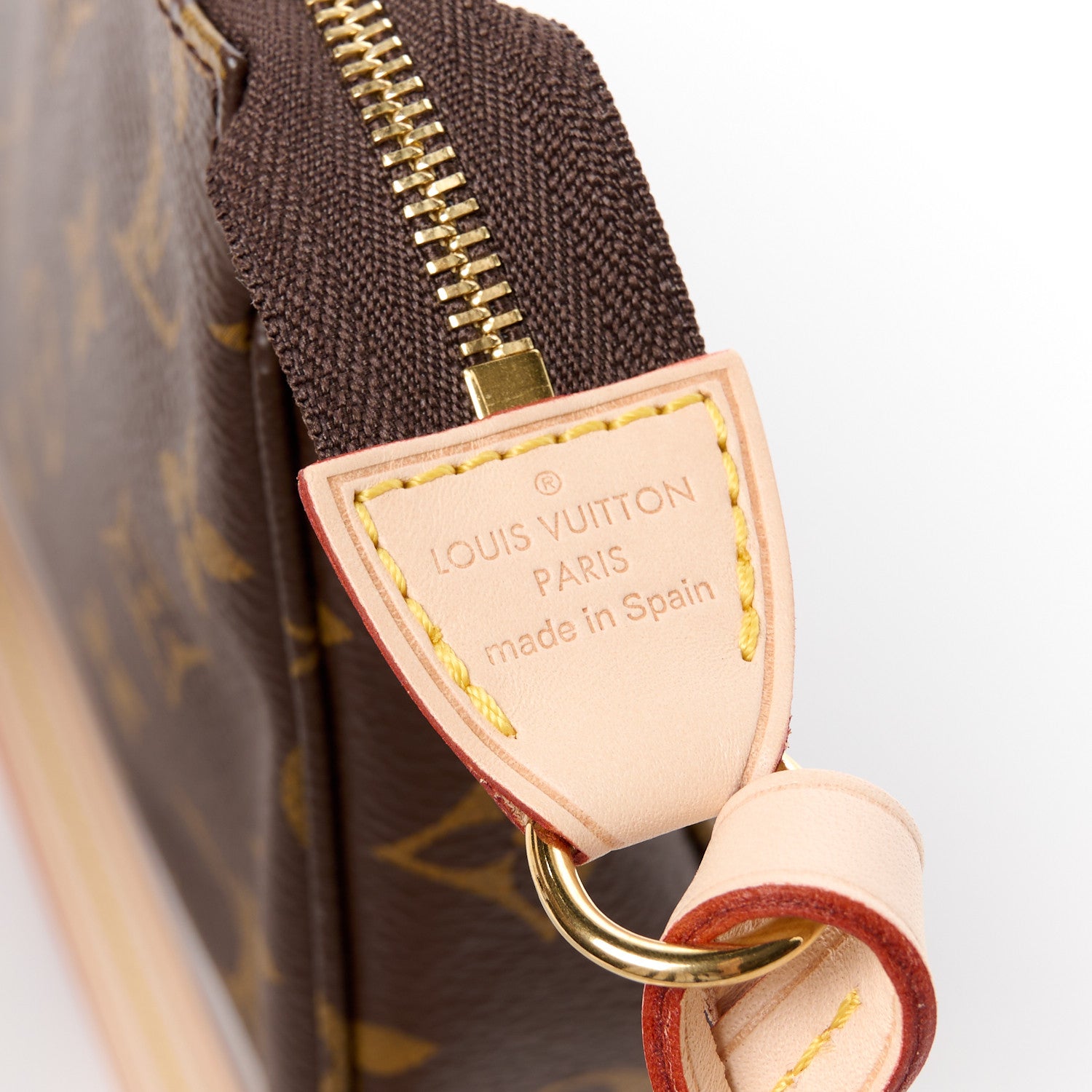 Louis Vuitton Monogram Pochette Accessories NM 7 of 10