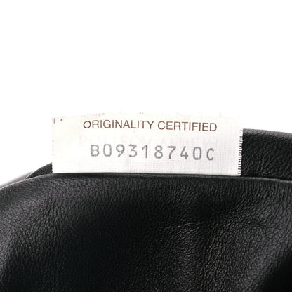Bottega Veneta Nappa Maxi Intrecciato The Pouch Oversized Clutch Black 7 of 8