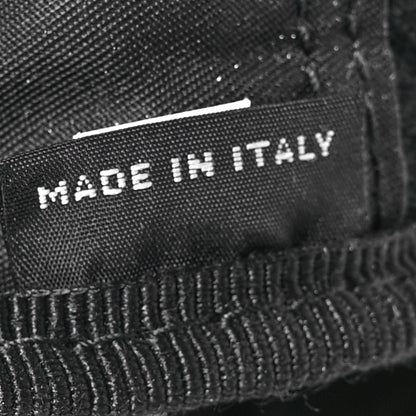 Prada Tessuto Nylon Vela Cosmetic Pouch Black 7 of 8