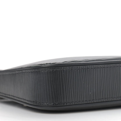 Louis Vuitton Epi Easy Pouch On Strap Black 6 of 8