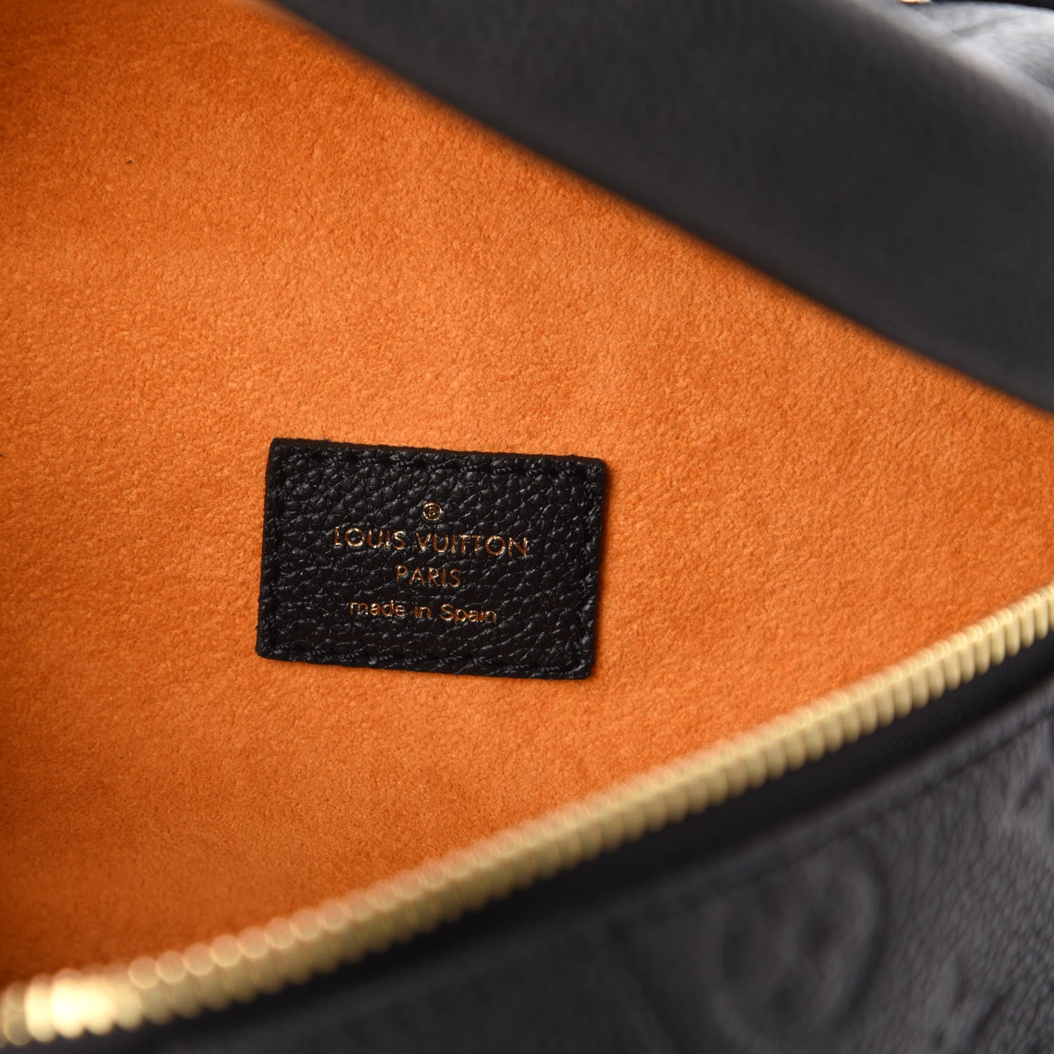 Louis Vuitton Empreinte BumBag Black 8 of 10