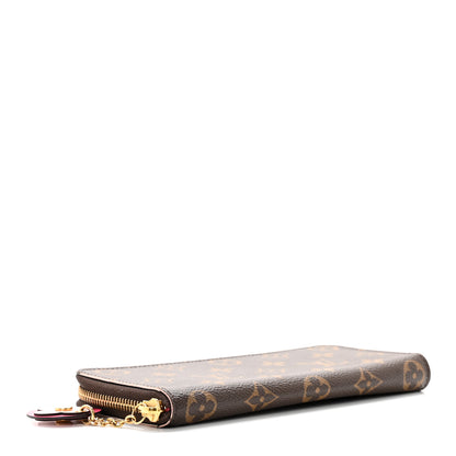 Louis Vuitton Monogram Blooming Flowers Clemence Wallet 4 of 11