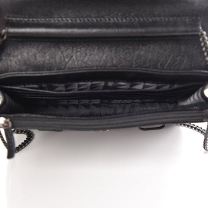 Proenza Schouler Lambskin Large PS1 Chain Wallet Black 5 of 9