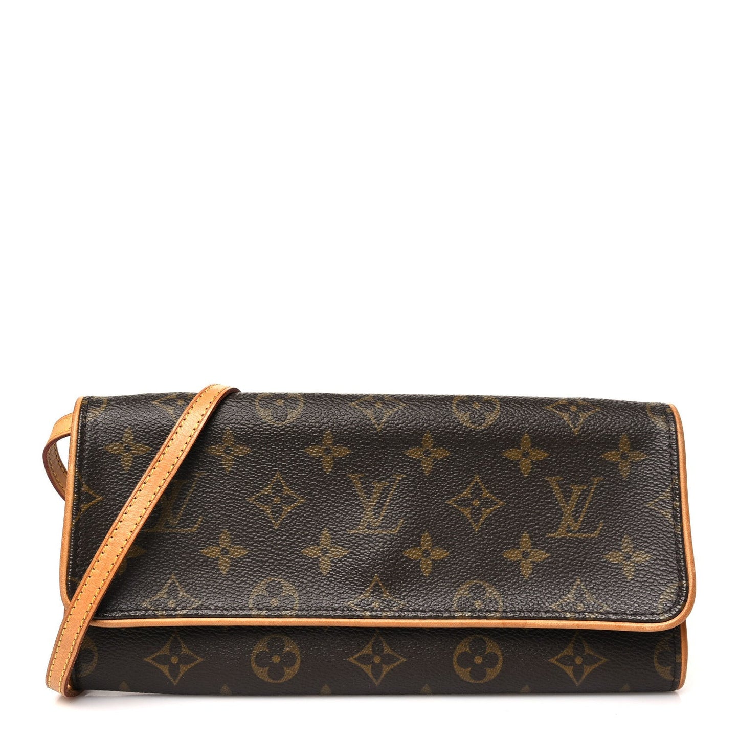Monogram Pochette Twin GM