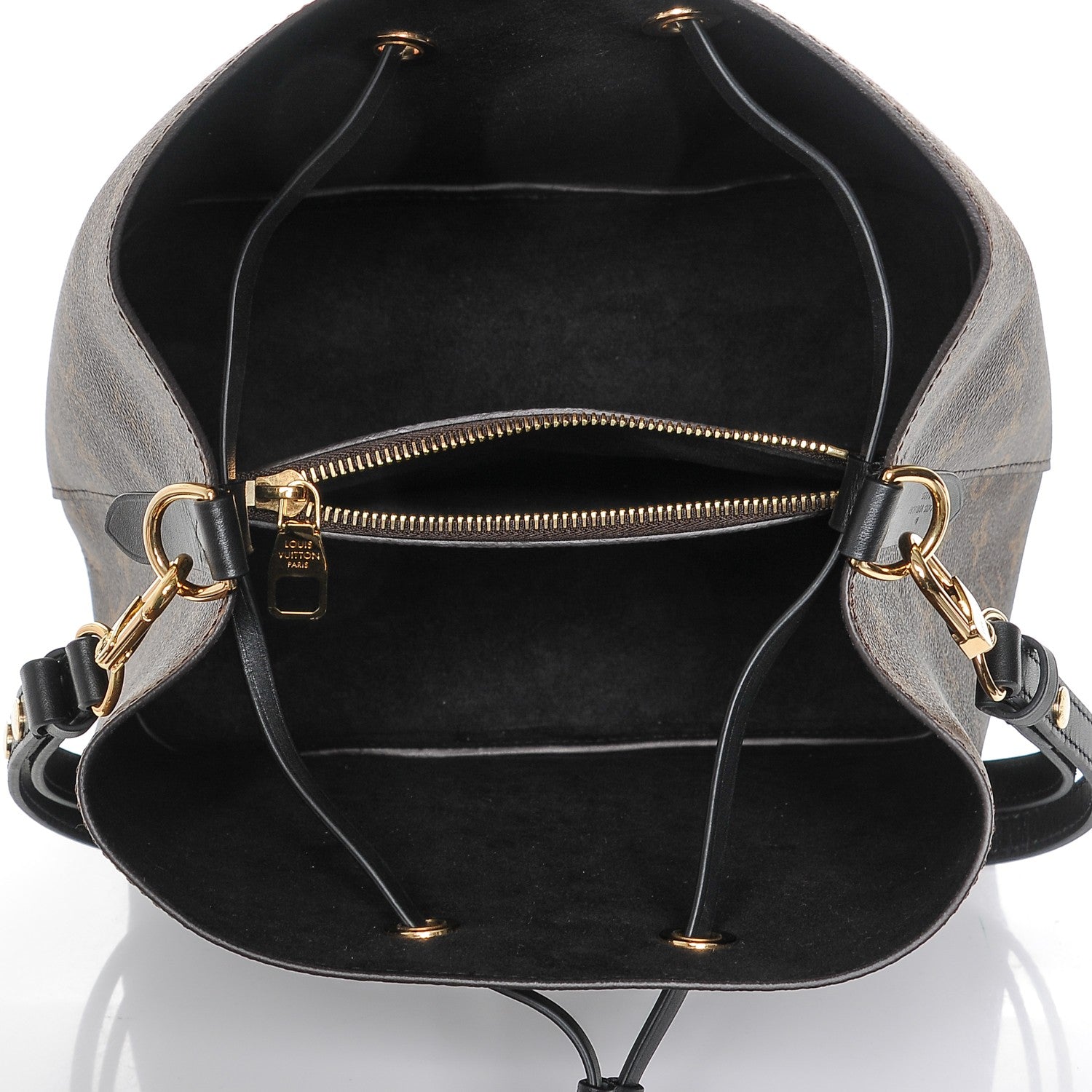 Louis Vuitton Monogram Neonoe MM Black 5 of 6