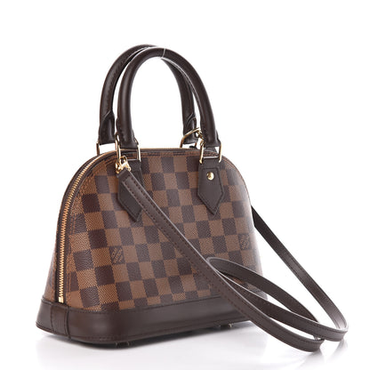 Louis Vuitton Damier Ebene Alma BB 3 of 10
